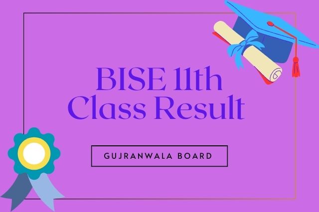 11th Class Result Gujranwala Board