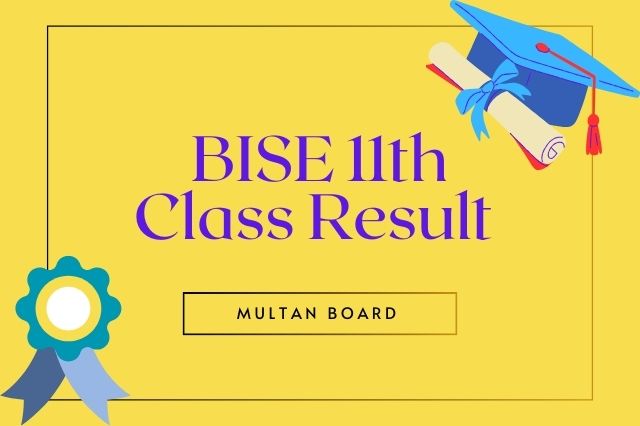 11th Class Result Multan Board
