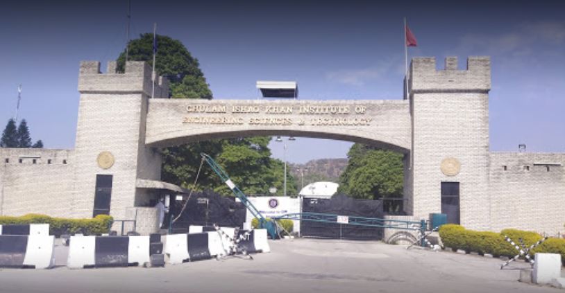 GIKI ( Ghulam Ishaq Khan University) 