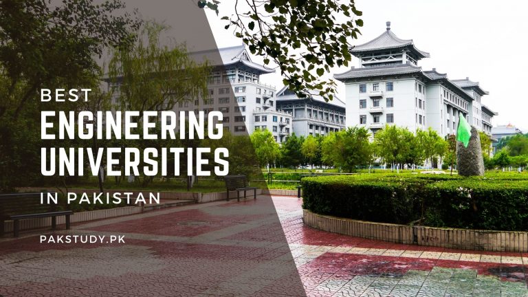 Best Engineering Universities in Pakistan 2023