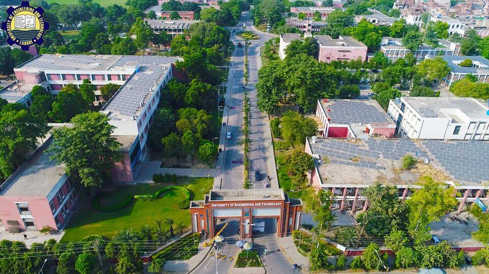 University of Engineering and Technology Lahore(UET Lahore)