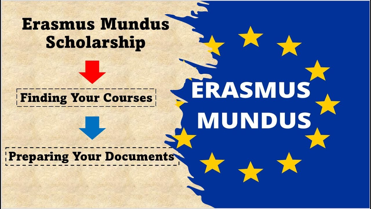 Erasmus Mundus scholarship requirements