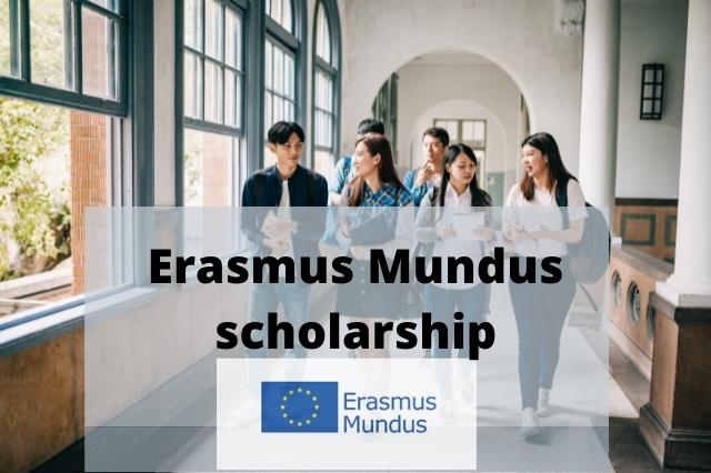  Erasmus Mundus scholarship
