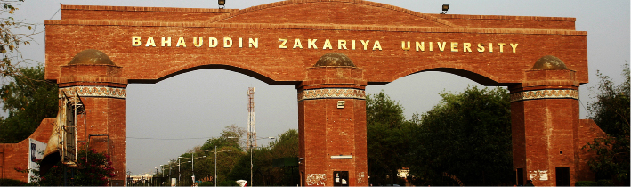 The Baha'ud-Din Zakariya University