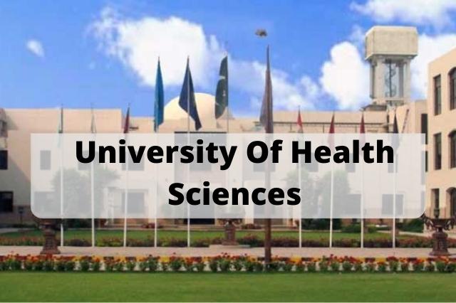 University Of Health Sciences 2022