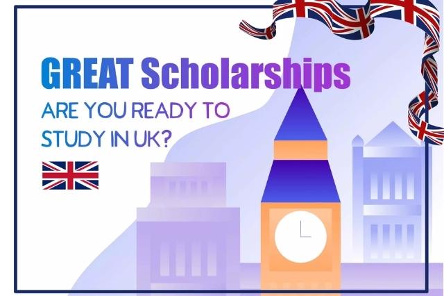 GREAT Scholarship In UK 2023