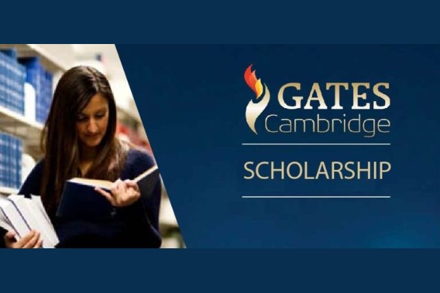 Gates Cambridge Scholarship In Uk 2023-2024￼