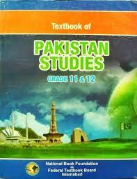 Class 11 Pakistan Studies