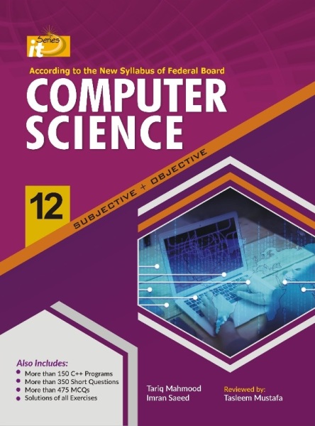 12th Class Computer Science  Notes